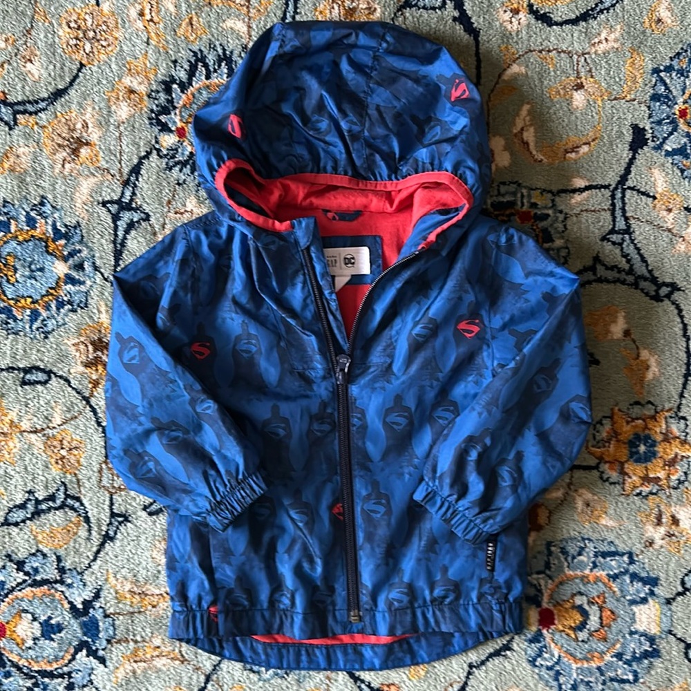 Superman jacket 2t
